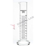 Glass Measuring Cylinder - 50ml - Pack of 2